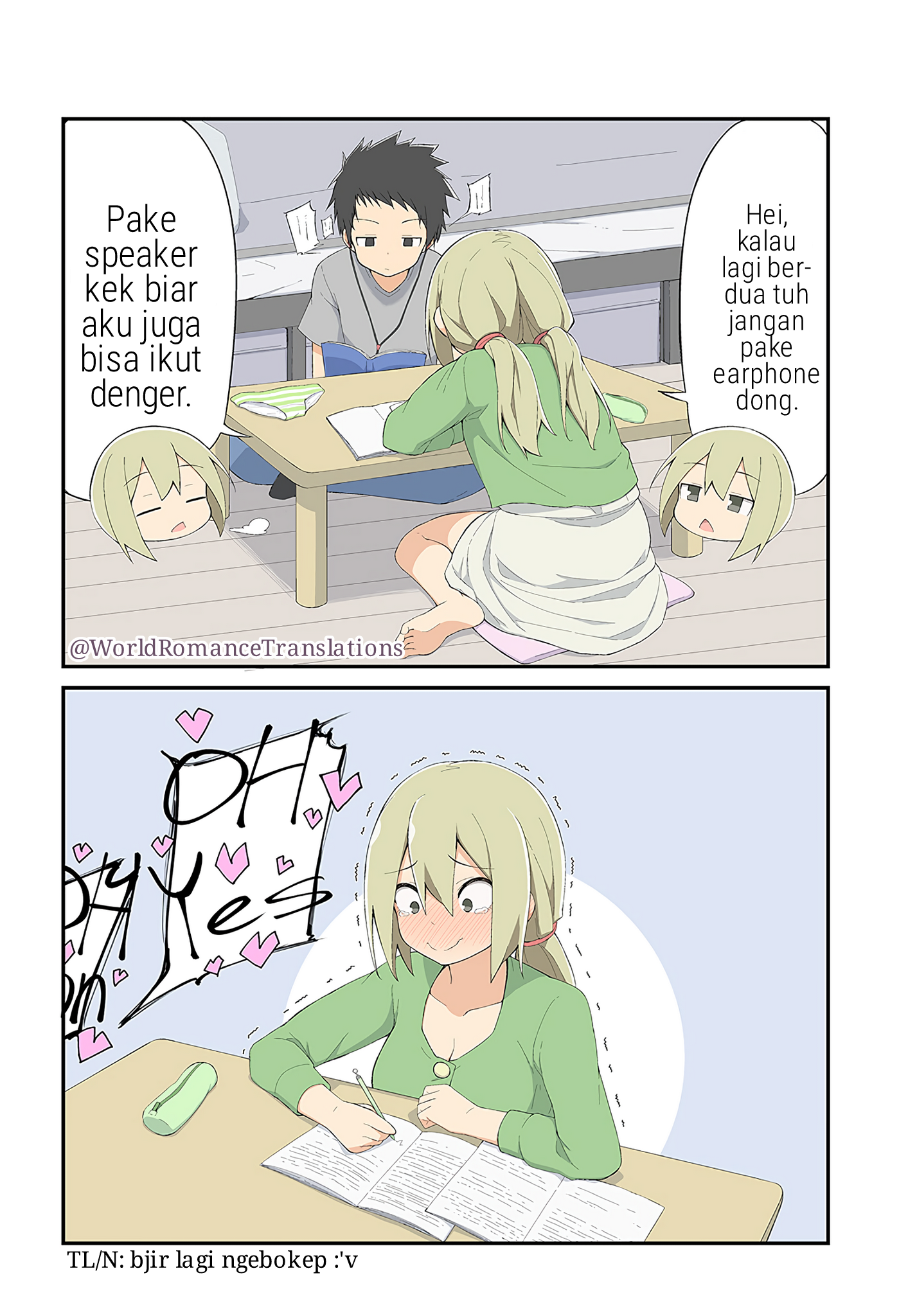 Mayuri-chan Who Quickly Gives Up chapter 11